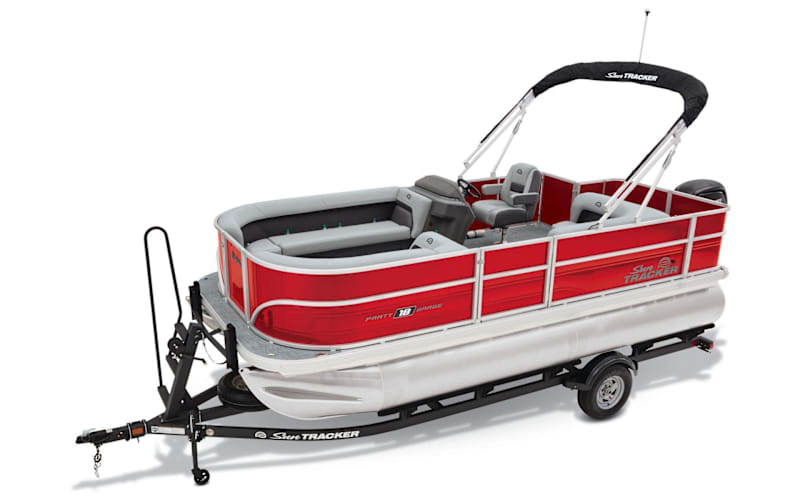 2026 SUN TRACKER PARTY BARGE 18 DLX | Cabela's