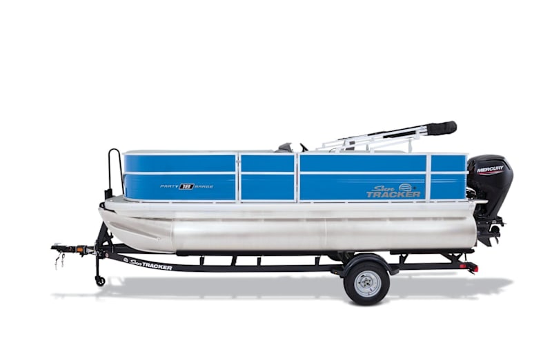 2026 SUN TRACKER PARTY BARGE 18 DLX | Cabela's