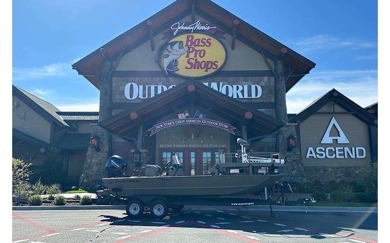 Summerプロフィールご確認 2026 TRACKER GRIZZLY® 2072 CC | Bass Pro Shops