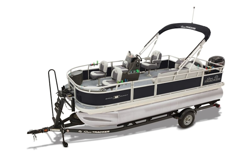 2027 SUN TRACKER BASS BUGGY 18 DLX | Cabela's