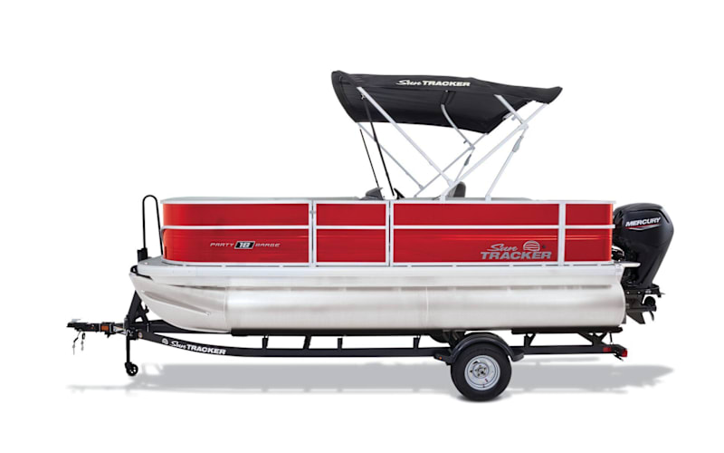 2027 SUN TRACKER PARTY BARGE 18 DLX | Cabela's