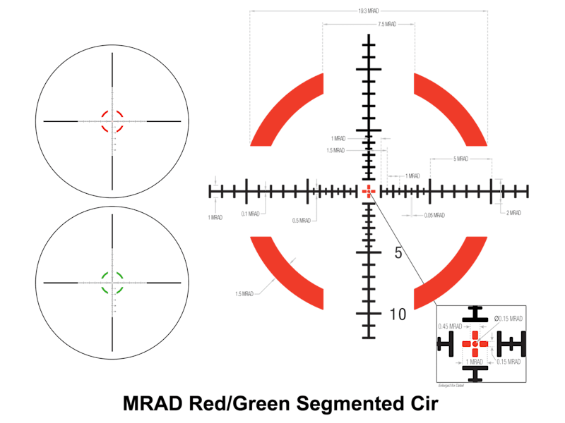 Trijicon Credo Rifle Scope | Bass Pro Shops