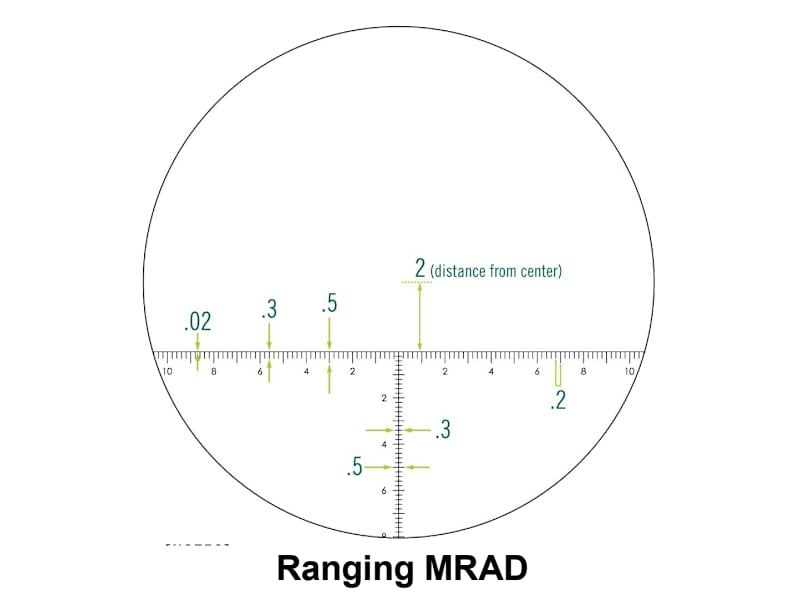 Vortex Viper HD Ranging Reticle Eyepiece | Cabela's