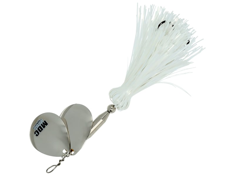 Musky Mayhem Micro Double Cowgirl Spinner | Bass Pro Shops