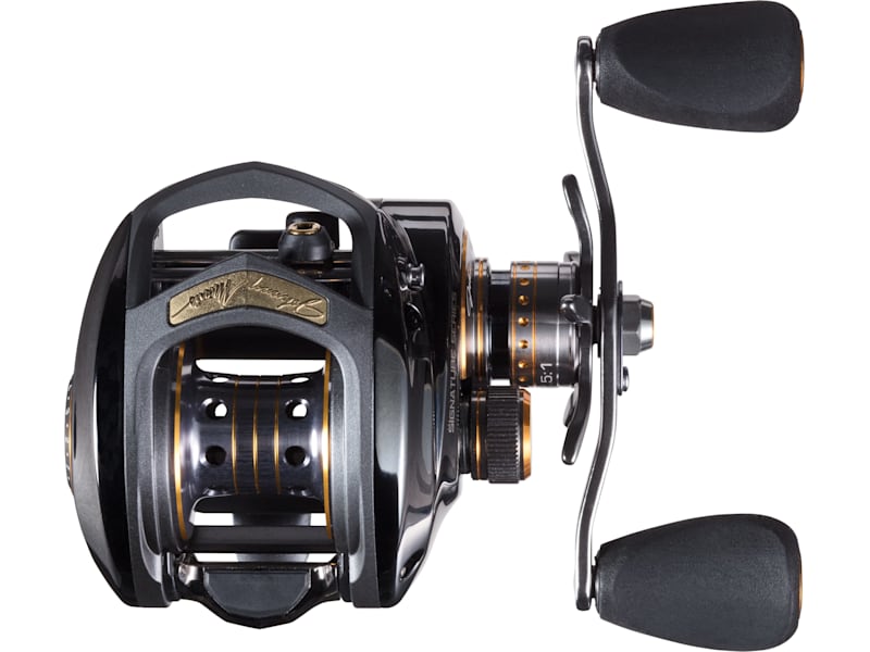 baitcasting reels for musky fishing Chaos XS Round Saltwater Reel 6000 / RIGHT HAND / Black Contender® Conventional Combo Size:10.6ft The Chaos Round Reel 7`0