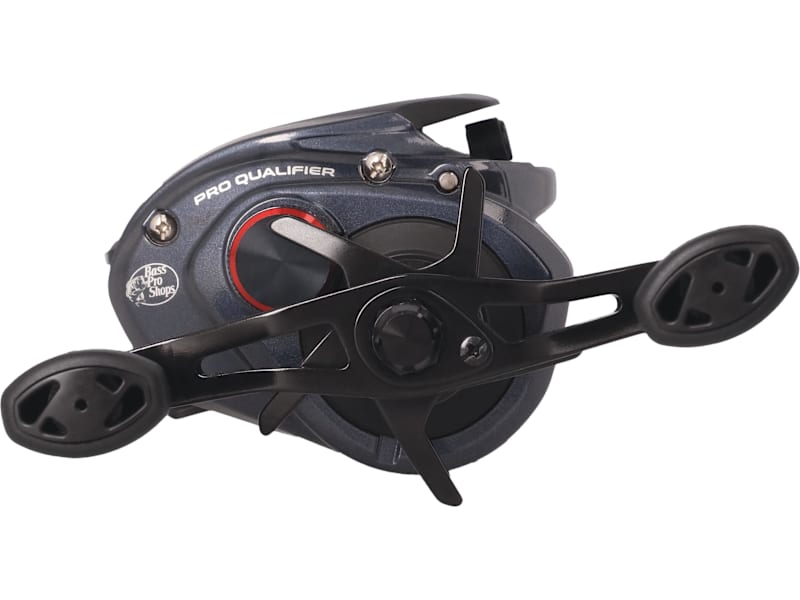 Baitcast Combo Pro Qualifier Baitcaster Fishing Rod And Reel Pro