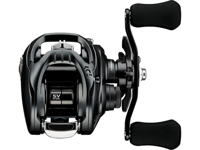 DAIWA　TATULA HDcutom 150SH-TW Daiwa Tatula SV TW 150 Casting Reel - LOTWSHQ