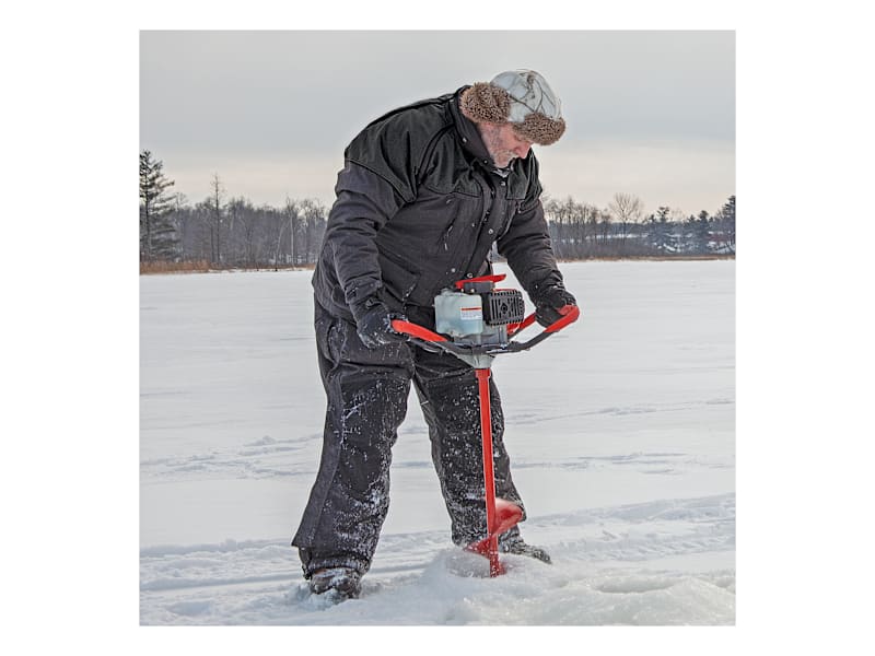 Ice Fishing Auger Gas Ice Auger For Sale Eskimo® Stingray™ Ice