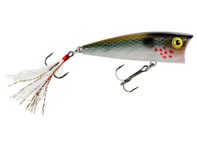 ポップR Rebel Pop-R Topwater Popper - Tackle Warehouse