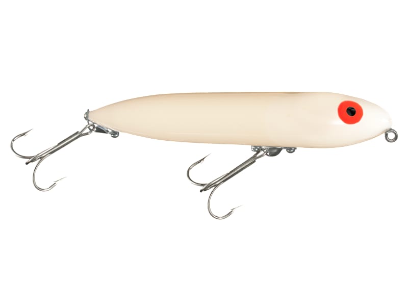 Heddon Zara Spook トップウォータールアー Heddon Zara Spook 4 1/2 inch Topwater Walker Bass Fishing