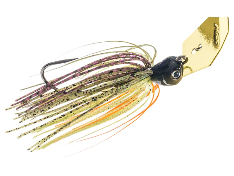 Z-Man Chatterbait Jack Hammer Evergreen Custom Bladed Jig