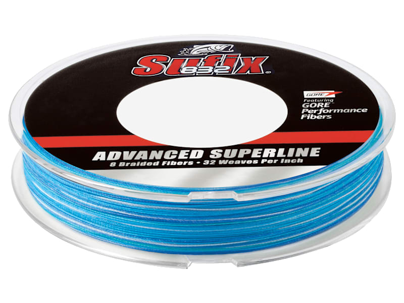 Sufix 832 高度スーパーラインブレイドフィッシングライン(550m) 832 Advanced Superline® | Sufix