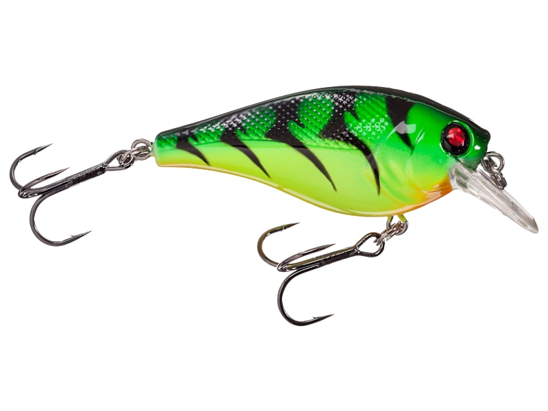 Berkley SquareBull Ghost Morning Dawn Fishing Lure - 7.5 Size, 5/8 Oz, Soft Plastic Bait For Bass & Panfish