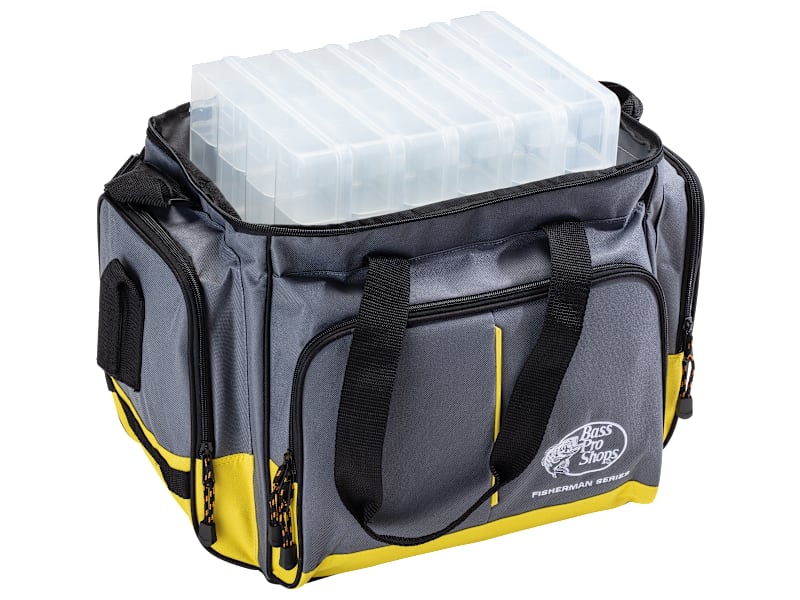 Yellow Bass Pro Waterproof Bag Bass Pro Shops Deluxe Fisherman
