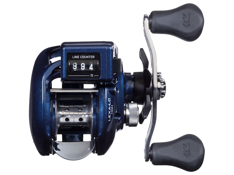 Daiwa Lexa 100 Line Counter Reel Cabela's