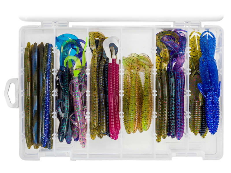 bass fishing lure making kit Dr.Fish 98pcs Spinner 30pcs treble hooks Fishing Lures Making Kit,261pcs Fishing