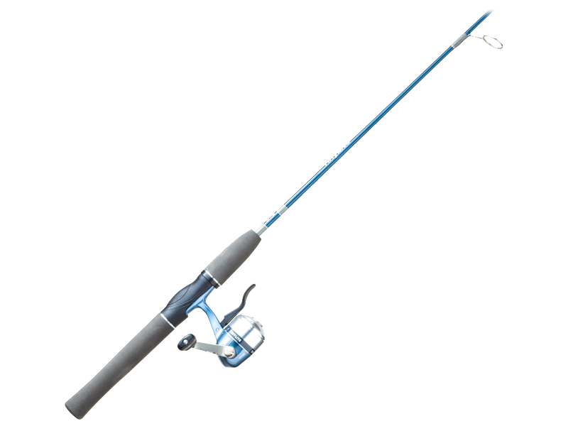 Bass Pro Shops TinyLite Trigger Spin Rod and Reel Combo