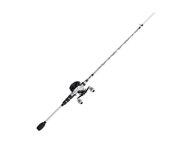 HOT Spinning Reel Combo Abu Garcia Pro Max White HOT Reel