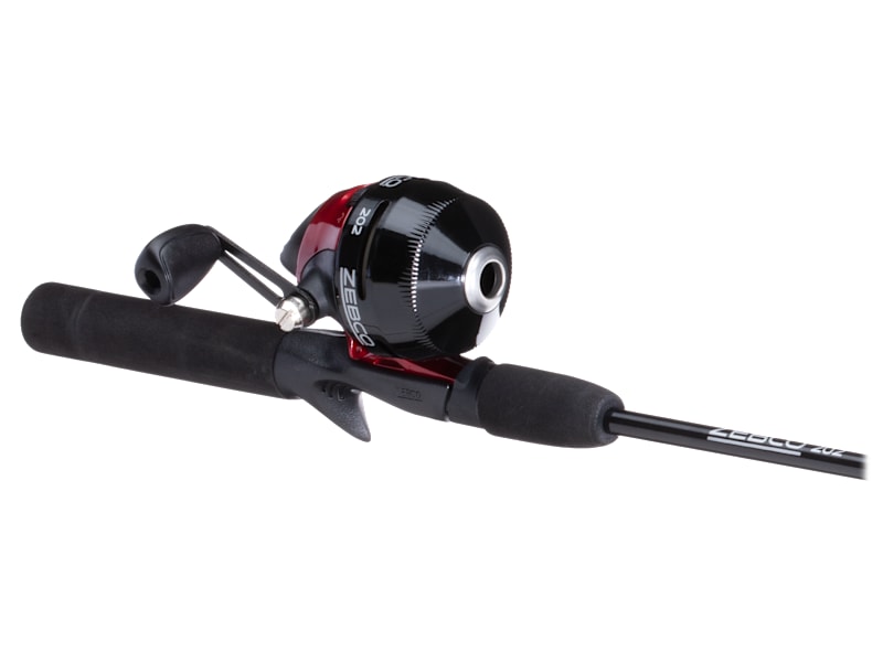 202 Spincast Reel Zebco 202 Fishing Pole Zebco 202 Ft Fishing Rod