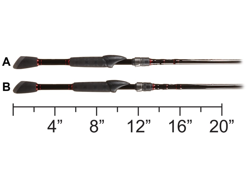 バスプロショップス BIONIC BLASDE 50 MILION 7'0'' Bass Pro Shops Bionic Blade Spinning Rod | Bass Pro Shops