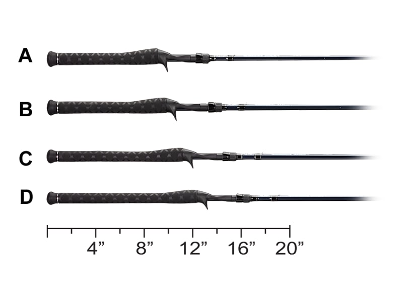 Bass Fishing Rods Crankbait Rod Length Lew's David Fritts Perfect