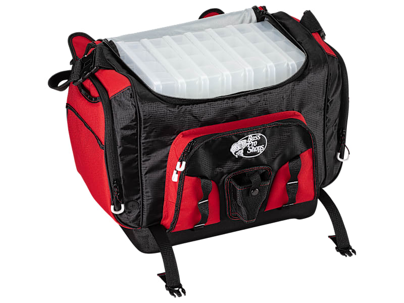 bass pro xps red and gray tackle box Utility Box Bass Pro Tackle Boxes Bass Pro Shops XPS Tackle Bag Mack's  Prairie Wings