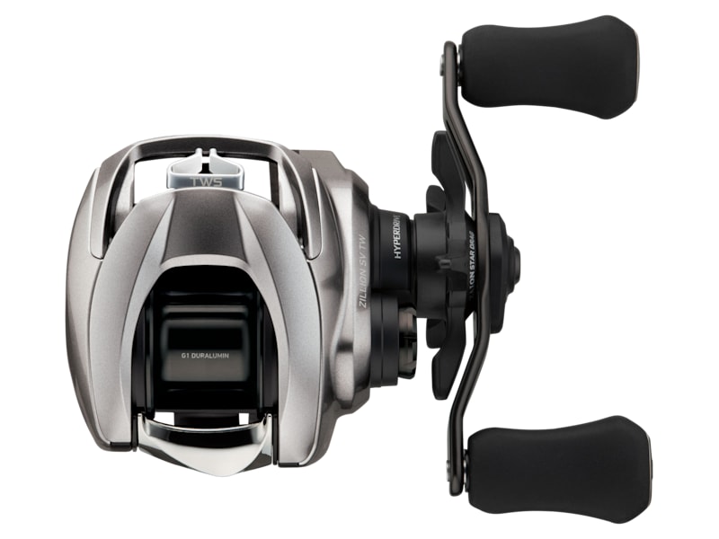 Daiwa Zillion SV TW Baitcast Reel - Right - 6.3:1 | Cabela's