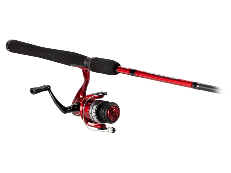 Bass Pro Shops Quick Draw Front Drag Spinning Combo | Bass