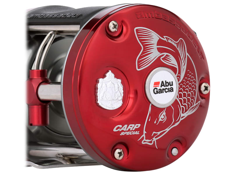 Abu Garcia Ambassadeur Carp Special Baitcast Reel | Cabela's
