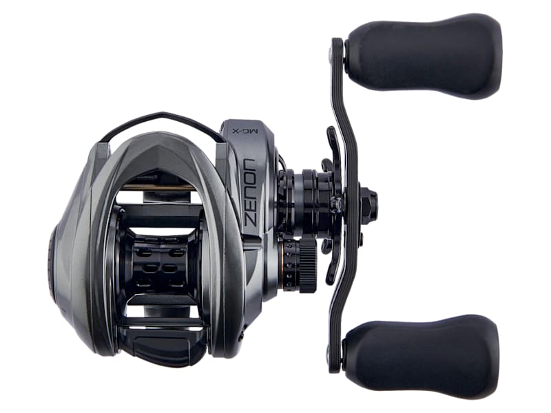 ゼノン MGX 6.8:1 ゼノン MGX 6.8:1 Abu Garcia Zenon MG-X Baitcast Reel - Right