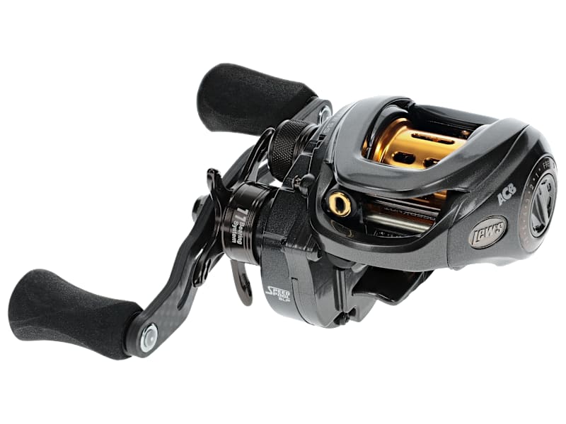 Fishing Tackle Pro Speed Lew's Bb1 Speed Spool Baitcast Reel