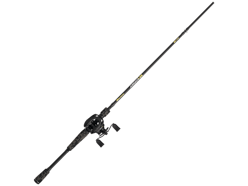 Fishing Rod Abu Garcia Jordan Lee Baitcaster Bass Fishing Abu