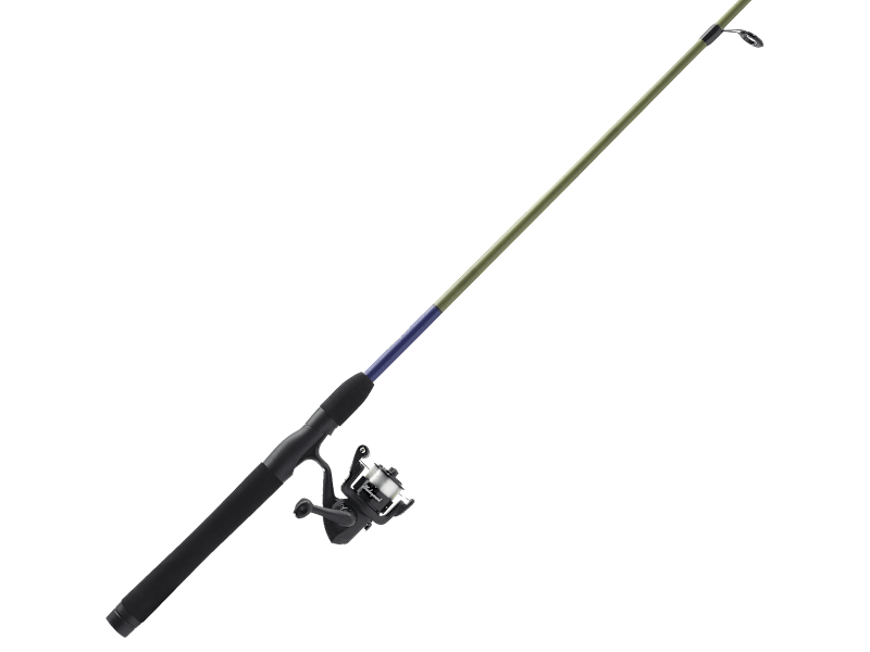 Shakespeare Catch More Fish Crappie Spinning Rod and Reel Combo
