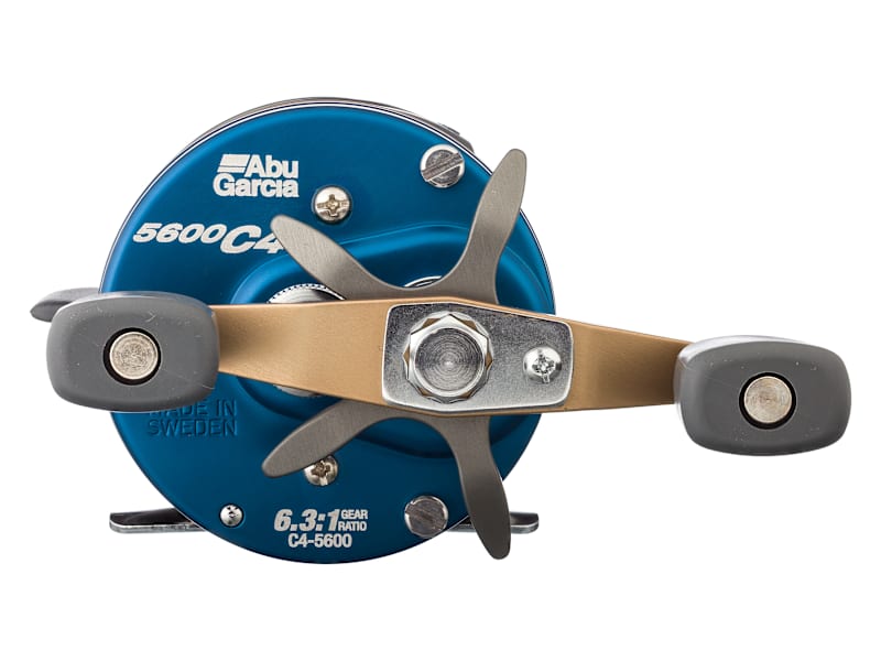 Abu Garcia Ambassadeur C4 Classic Round Baitcast Reel | Cabela's