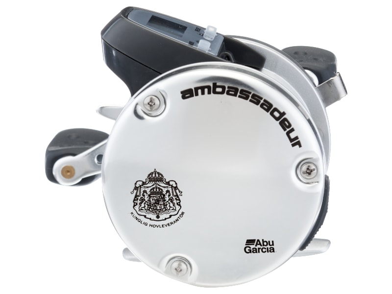 Abu Garcia Ambassadeur S Digital Line Counter Baitcast Reel