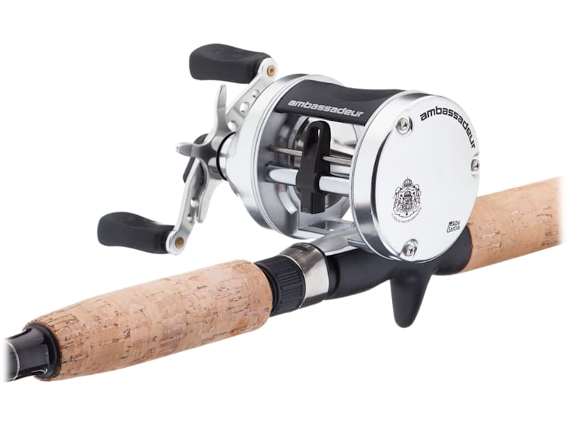 85年 ABU AMBASSADEUR XLT3 #85-0 ABU Ambassador 522 XLT magnet brake reel 1985 year made