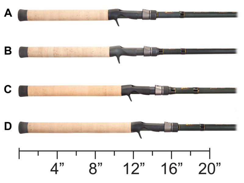 Bass Fishing Rods Crankbait Rod Length Lew's David Fritts Perfect