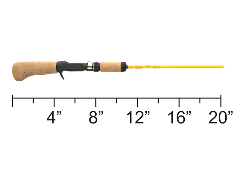 Bass Pro Shops Micro Lite Glass Casting Rod | Bass Pro Shops