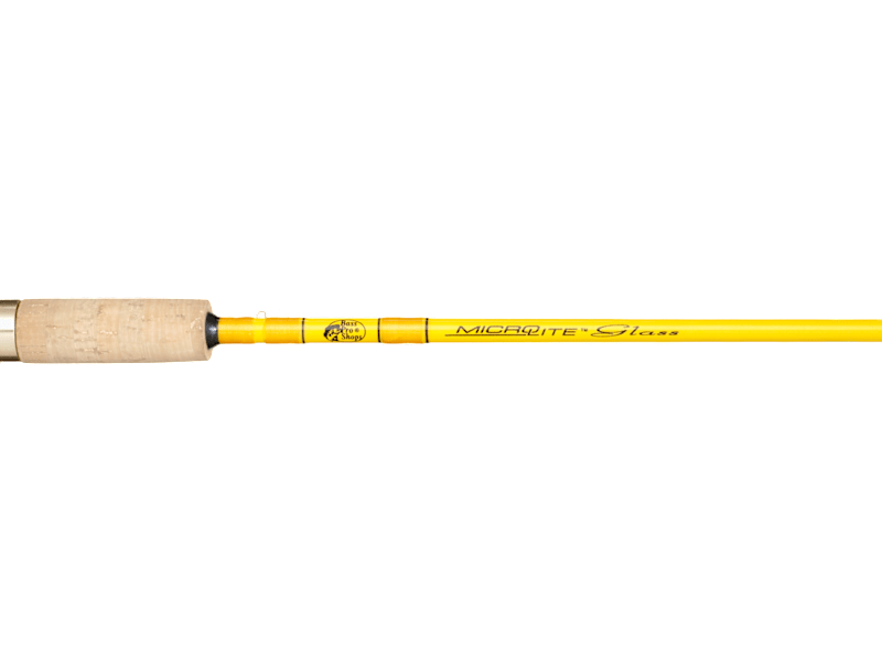 ロッド Bass Pro Shops MICRO LITE Glass Bass Pro Shops Micro Lite Elite Rod and Reel Spinning Combo