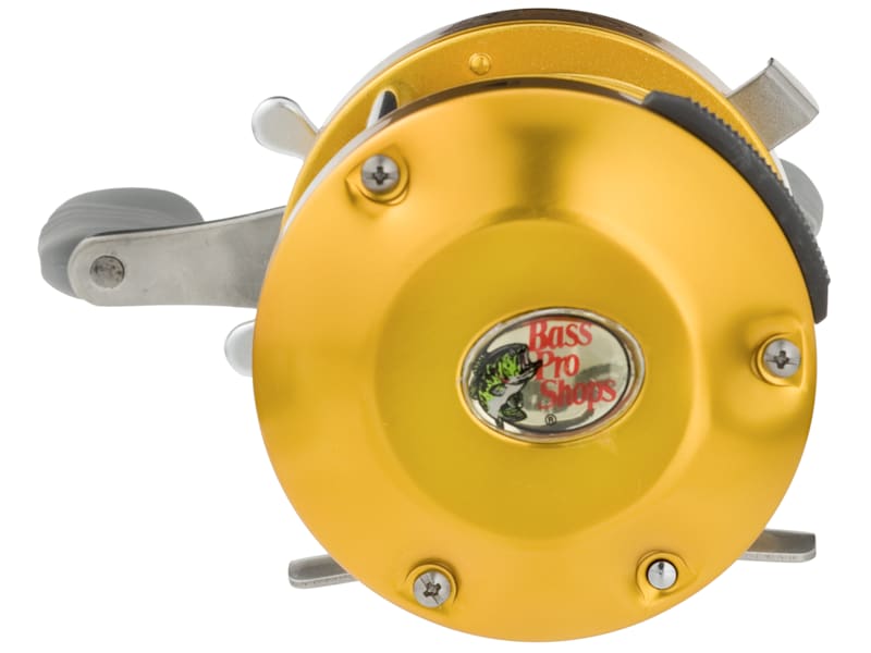Bass Pro Shops MegaCast Metal Round Baitcast Reel | Bass Pro