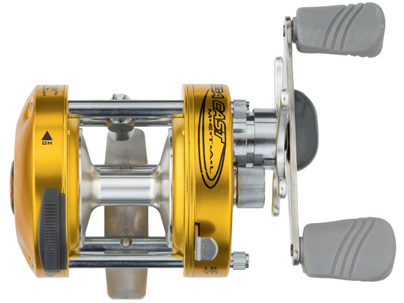 Bass Pro Shops MegaCast Metal Round Baitcast Reel | Bass Pro