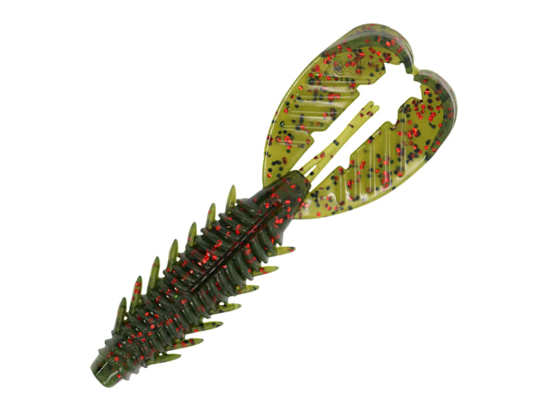 ルアー・フライ Blood 'n Bone Xzone Lures Adrenaline Craw with Floating Claws 4.25