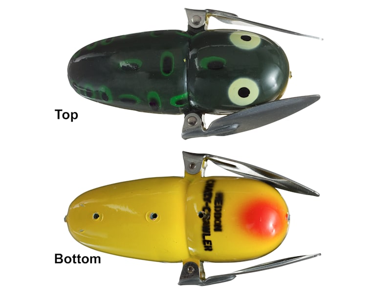 オールドヘドン クレイジークローラー Heddon Crazy Clawler VINTAGE HEDDON CRAZY CRAWLER FISHING LURE | eBay