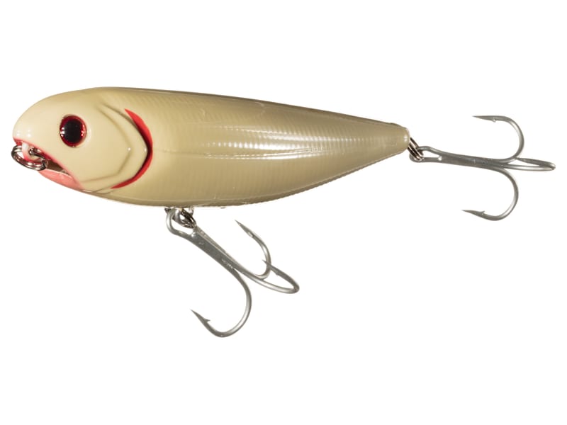 オールドルアー Wiggletop Proven Bait Co. TROPIC CLINIC WTD TOPWATER FLOATING SPINNING LURE BIG P