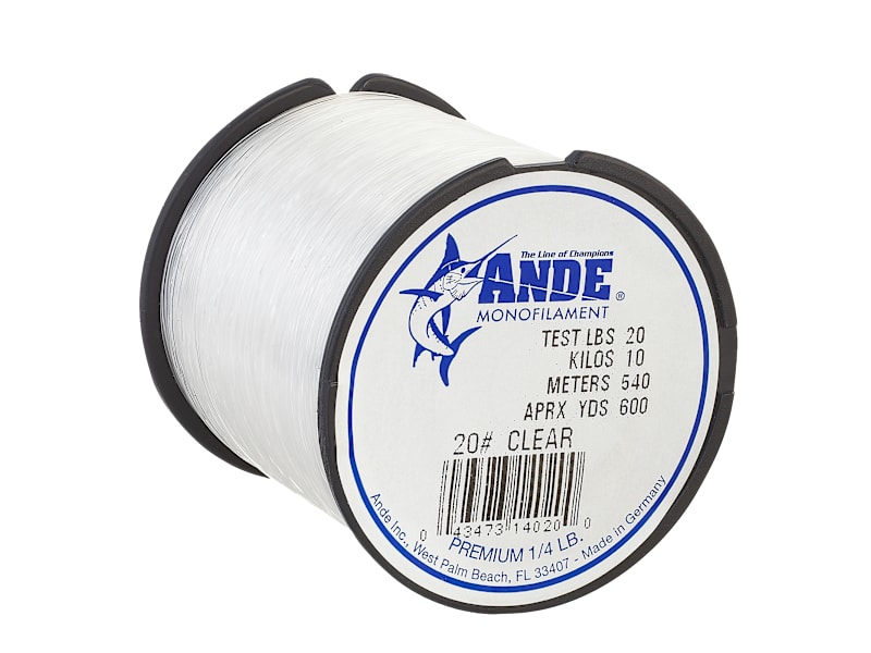 新品ANDE トーナメントライン Tournament – Ande Monofilament