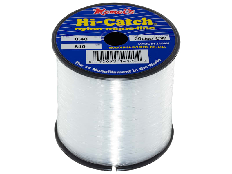 Momoi's Hi-Catch Monofilament Line | Mack's Prairie Wings