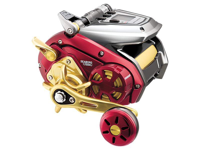 DK SUMO1様Daiwa SEABORG 1200MJ 電動リール レッド DK SUMO1様Daiwa SEABORG 1200MJ 電動リール レッド