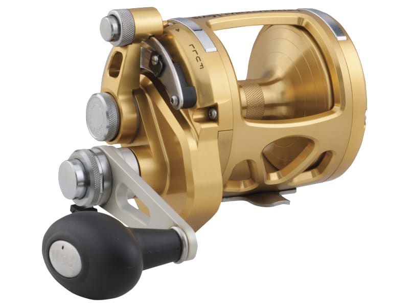 PENN INTERNATIONAL II ゴールドリール PENN International VIS Gold Two-Speed Lever Drag Reel | Cabela's