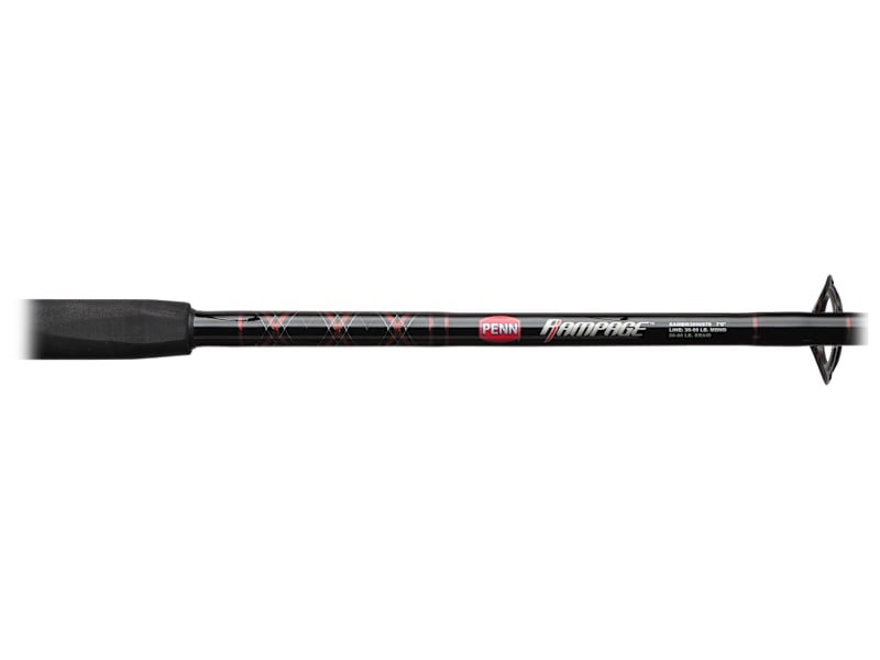 まーらんページ PENN Rampage® Spinning Jigging Rod | PENN® Fishing