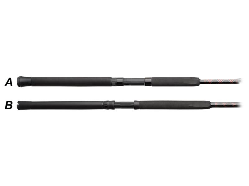 PENN Rampage Boat Spinning Rod | Mack's Prairie Wings